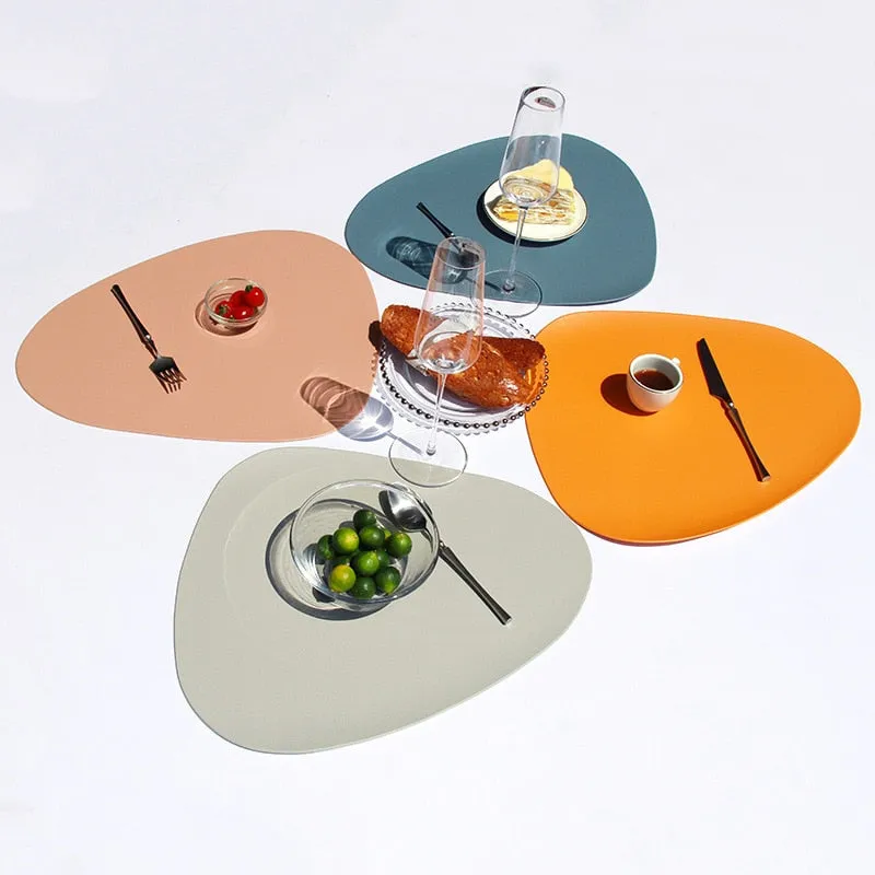 Faux Leather Placemats
