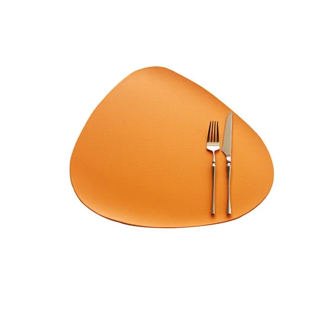 Faux Leather Placemats
