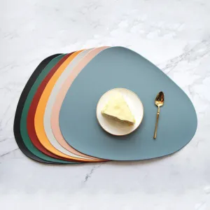 Faux Leather Placemats