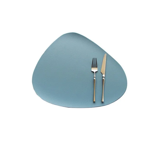 Faux Leather Placemats