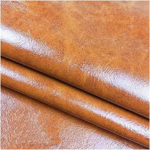 Faux Leather PU Faux Leather, Leatherette Oil Wax Leather Fabric Upholstery Crafts DIY Sewings Sofa Handbag Car Seat， Making Wallet Handbags Dressing Sewing Crafting (Size:1.37 * 9,Color:Light Brown)