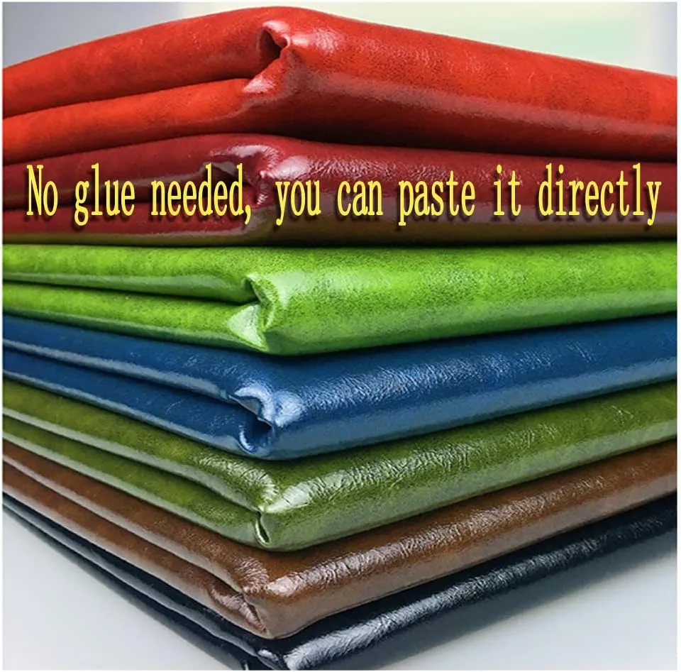 Faux Leather PU Faux Leather, Leatherette Oil Wax Leather Fabric Upholstery Crafts DIY Sewings Sofa Handbag Car Seat， Making Wallet Handbags Dressing Sewing Crafting (Size:1.37 * 9,Color:Light Brown)