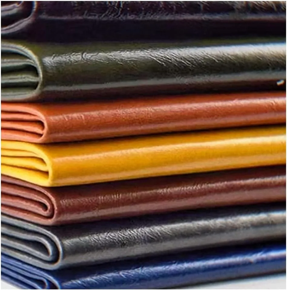 Faux Leather PU Faux Leather, Leatherette Oil Wax Leather Fabric Upholstery Crafts DIY Sewings Sofa Handbag Car Seat， Making Wallet Handbags Dressing Sewing Crafting (Size:1.37 * 9,Color:Light Brown)