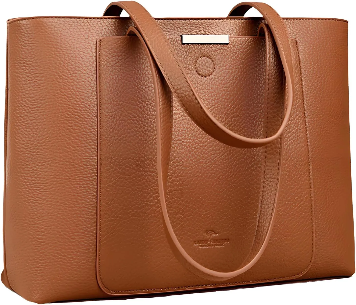 Faux leather tote bag for women work tote bags for women everyday tote shoulder handbags satchel purse bag