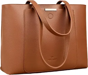 Faux leather tote bag for women work tote bags for women everyday tote shoulder handbags satchel purse bag