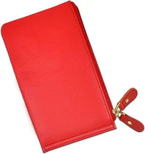 FengShui Red Prosperity Purse for Wealth Wallet W5024