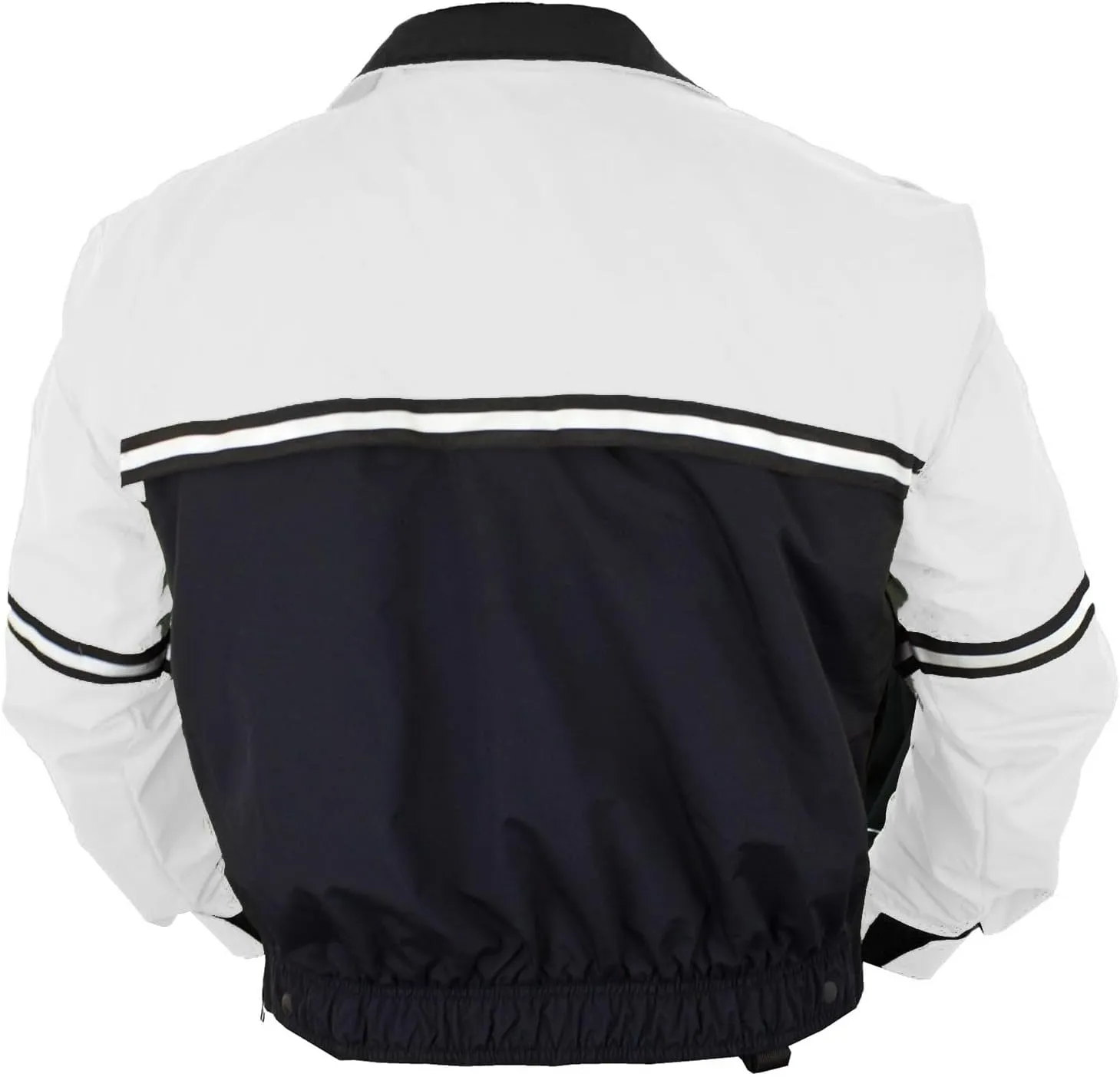 First Class Men's Two-Tone Waterproof Bike Patrol Jacket - Removable Liner, Work Utility & Safety Outerwear