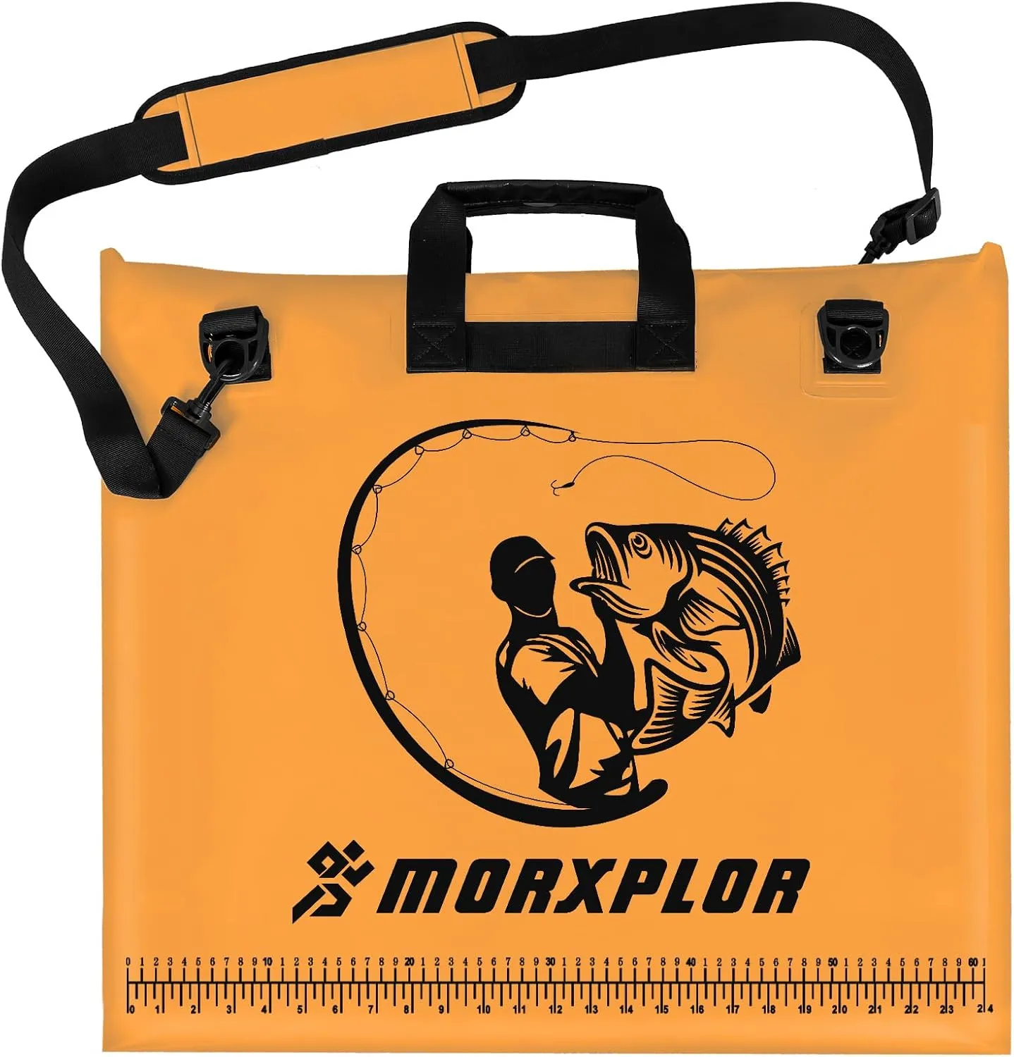 Fish Bag Heavy Duty Tournament Fishing Weigh in Bag 26x23 19x34 inches