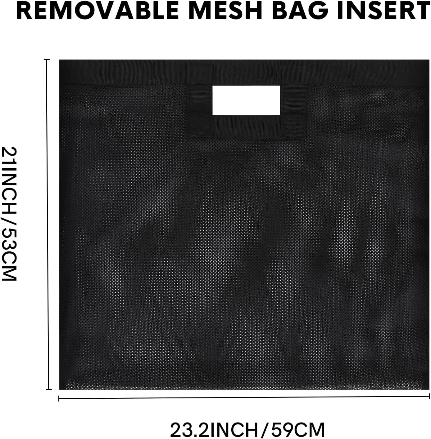 Fish Bag Heavy Duty Tournament Fishing Weigh in Bag 26x23 19x34 inches