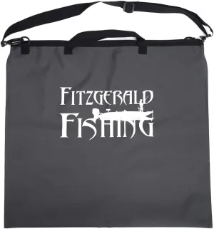 Fitzgerald Fishing Tournament Weigh in Fish Bag - Heavy Duty Fish Bags That Transport Fish Safely, are Leak and Rip Resistant, Include Zipper Closure