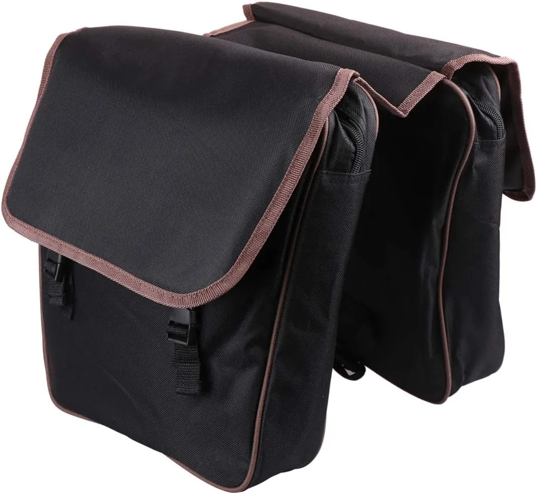 Fixie Bike Bikes Road Bike bicicletas Bike Trunk Bag seat Post Bike Horse Saddle Bag Bike Rear Bag Bike Handbag Bag Pannier Bag Backseat Bag Rear seat Bag Clamshell on Foot