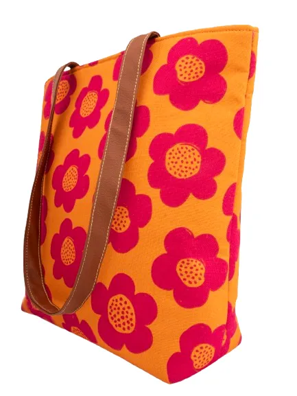 Floral Tote Bag