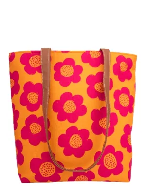 Floral Tote Bag