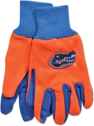 Florida Gators Blue Official Work Gloves