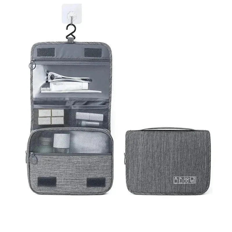 Foldable Hanging Toiletry Bag