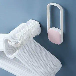 Foldable Self-Adhesive Wardrobe Clothes Organizer