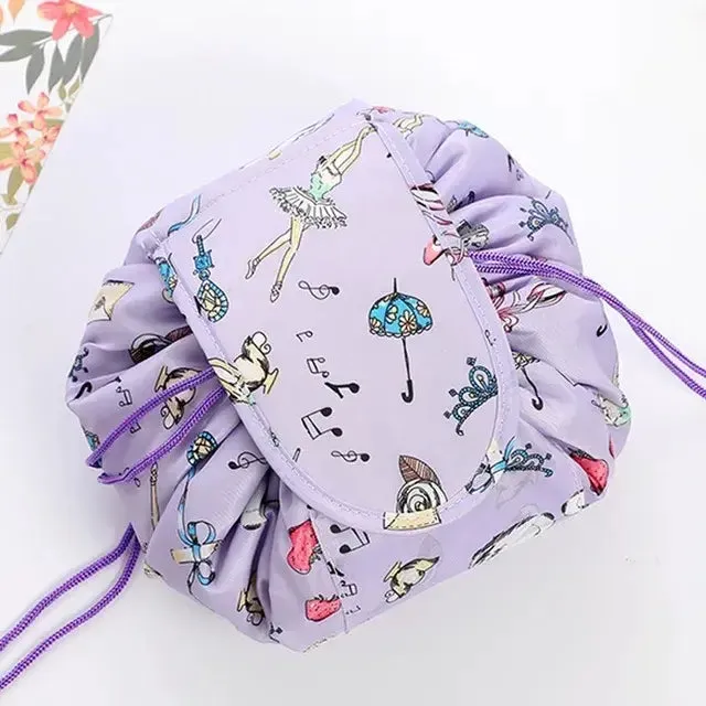 Foldable Travel Cosmetic Bag
