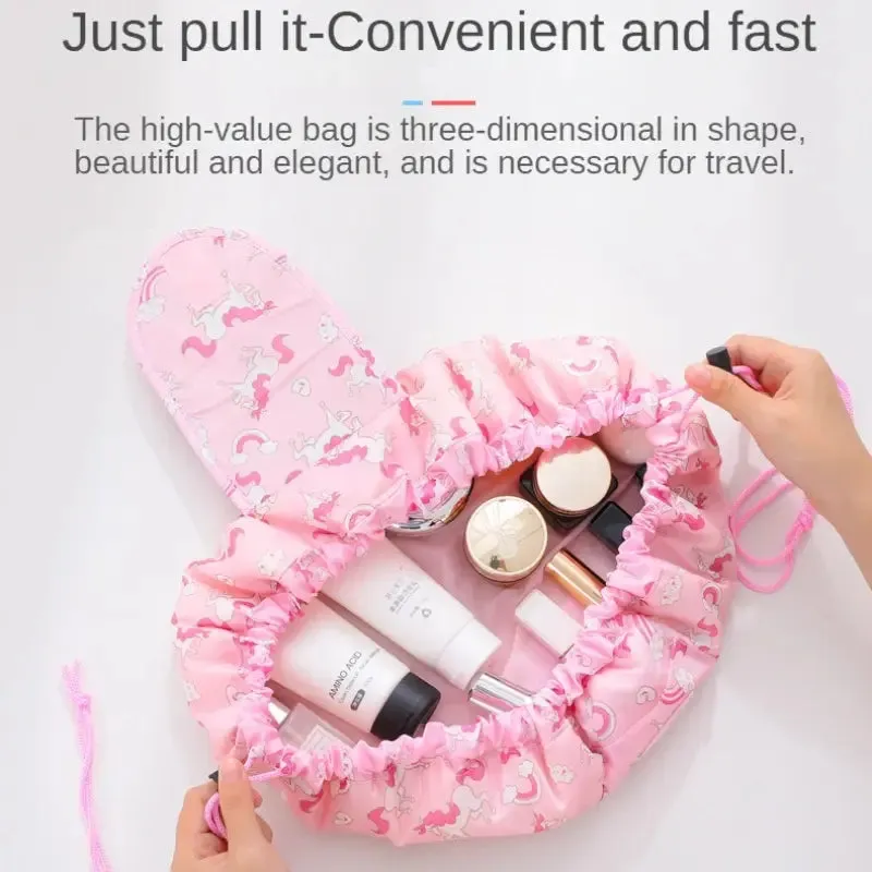 Foldable Travel Cosmetic Bag