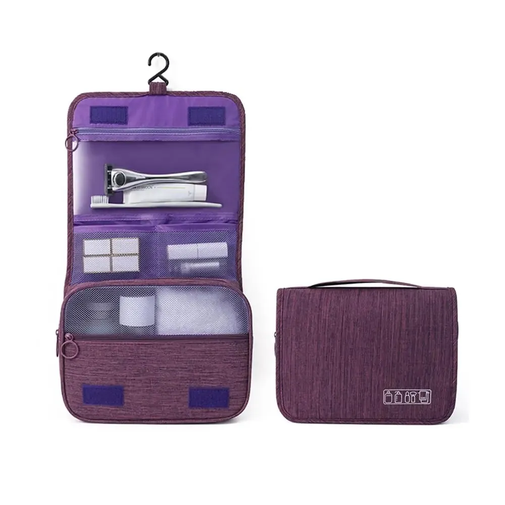 Foldable Travel Toiletry Bag Organize Hang and Go