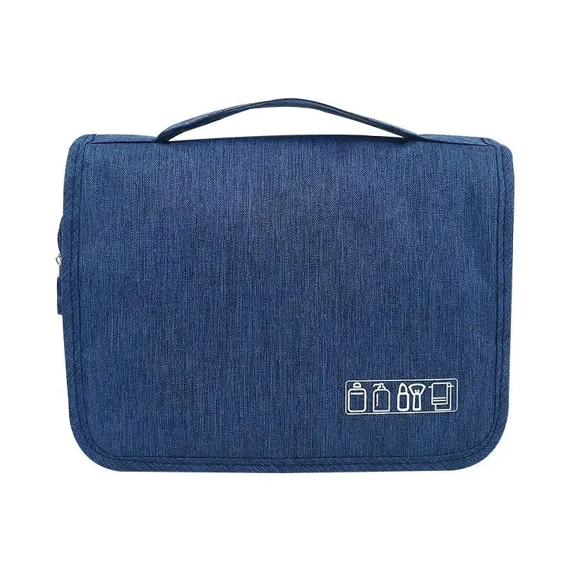 Foldable Travel Toiletry Bag Organized Compact Convenient
