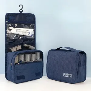 Foldable Travel Toiletry Bag Organized Compact Convenient