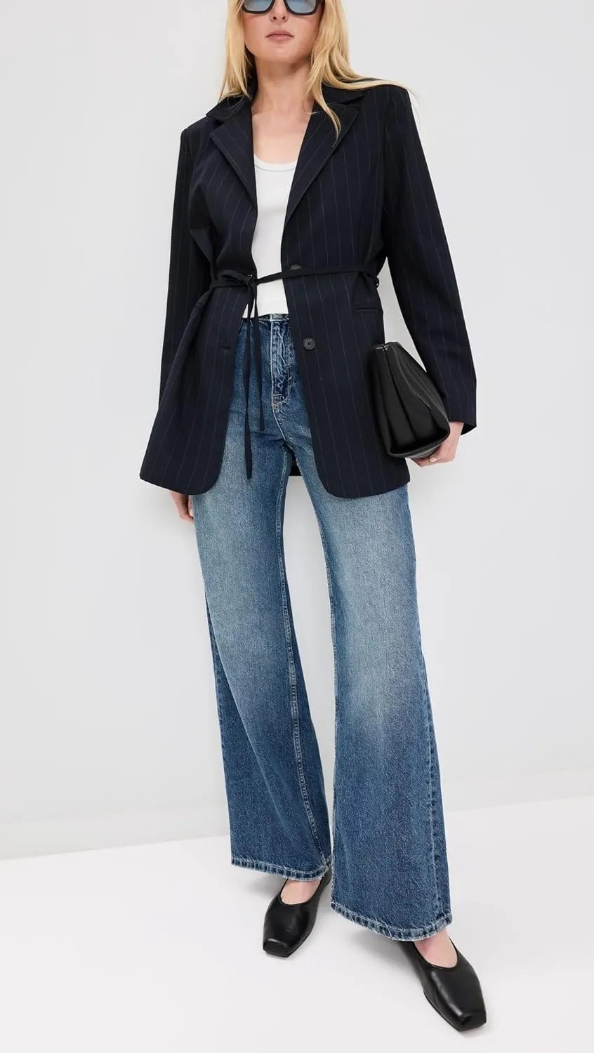 Free People Women's Tinsley Baggy High-Rise Skinny