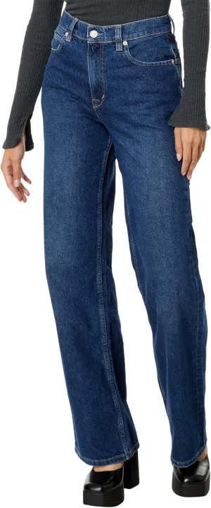 Free People Women's Tinsley Baggy High-Rise Skinny