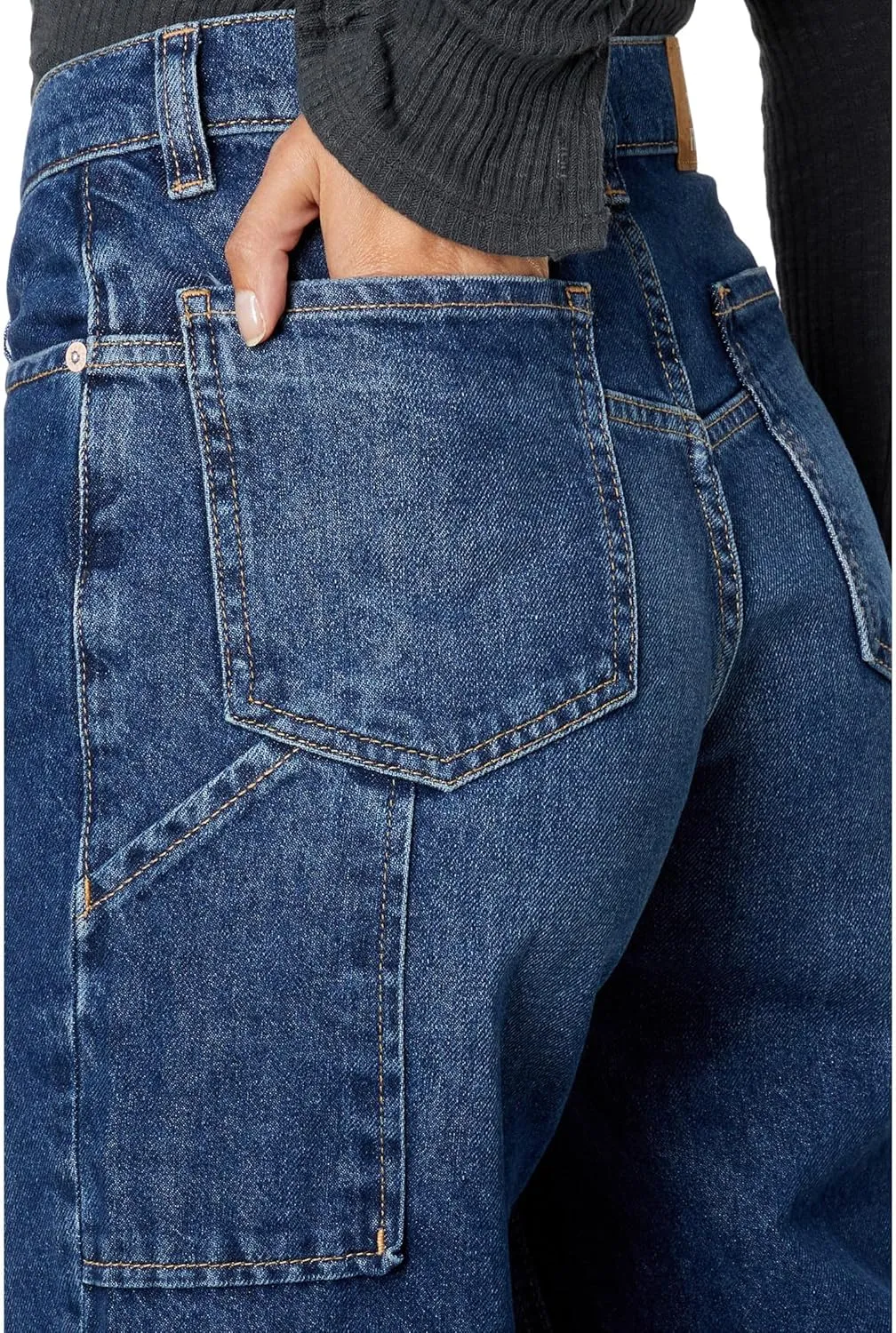 Free People Women's Tinsley Baggy High-Rise Skinny