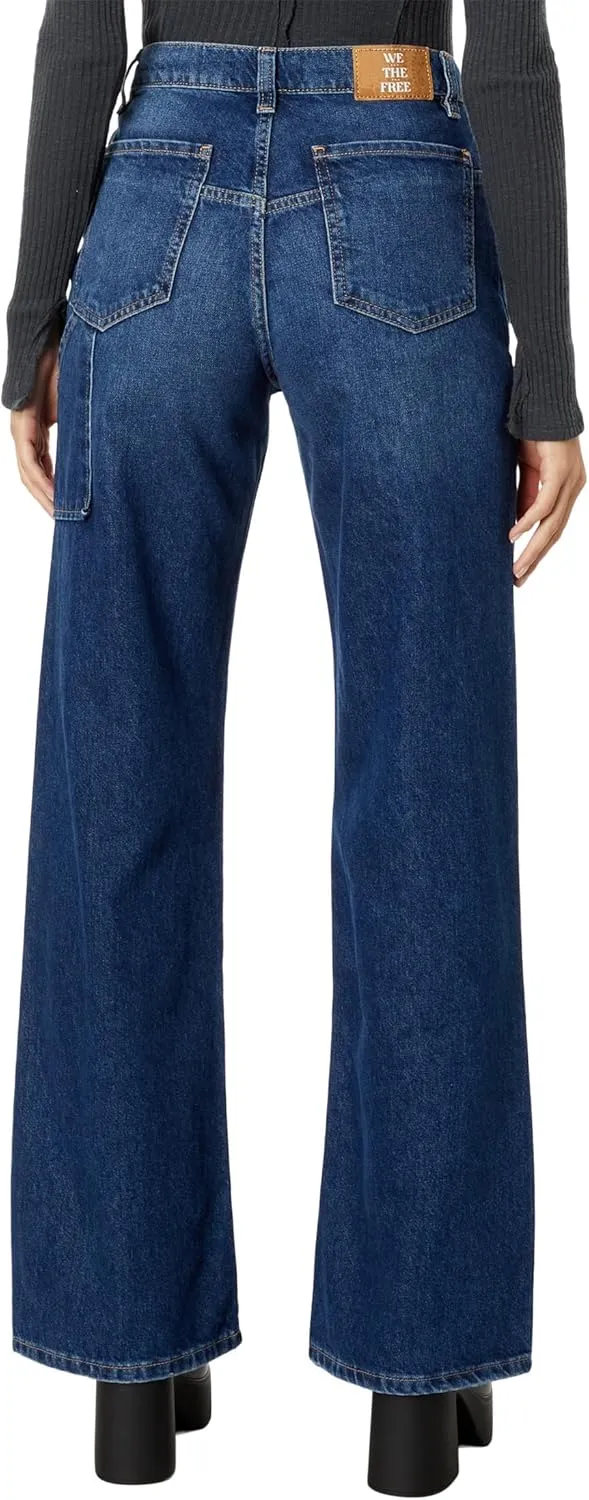 Free People Women's Tinsley Baggy High-Rise Skinny
