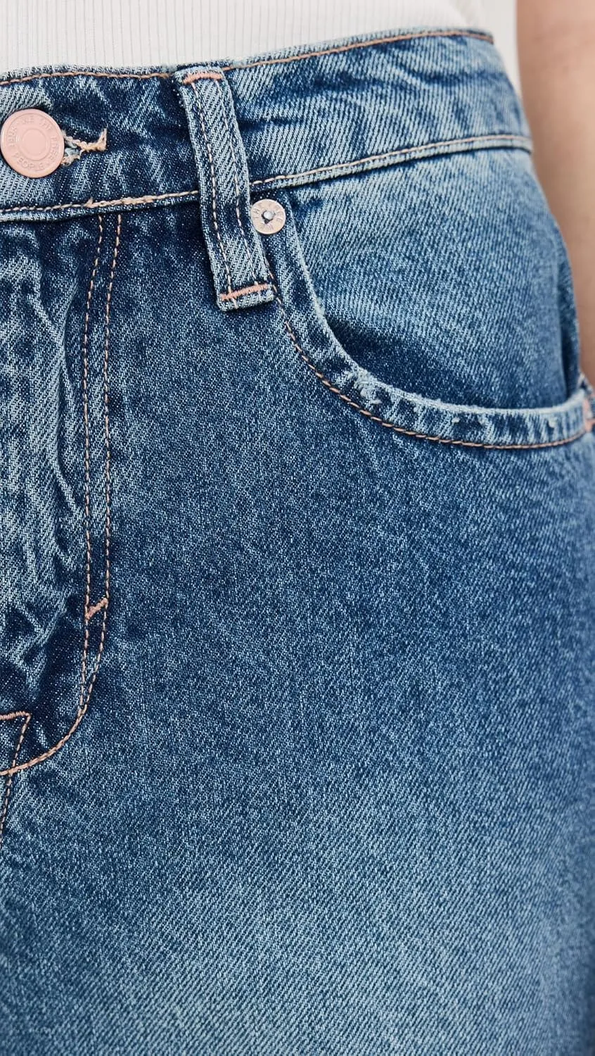 Free People Women's Tinsley Baggy High-Rise Skinny
