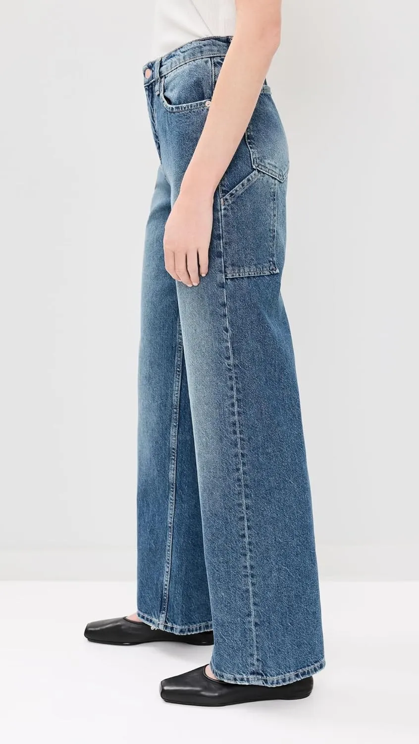 Free People Women's Tinsley Baggy High-Rise Skinny