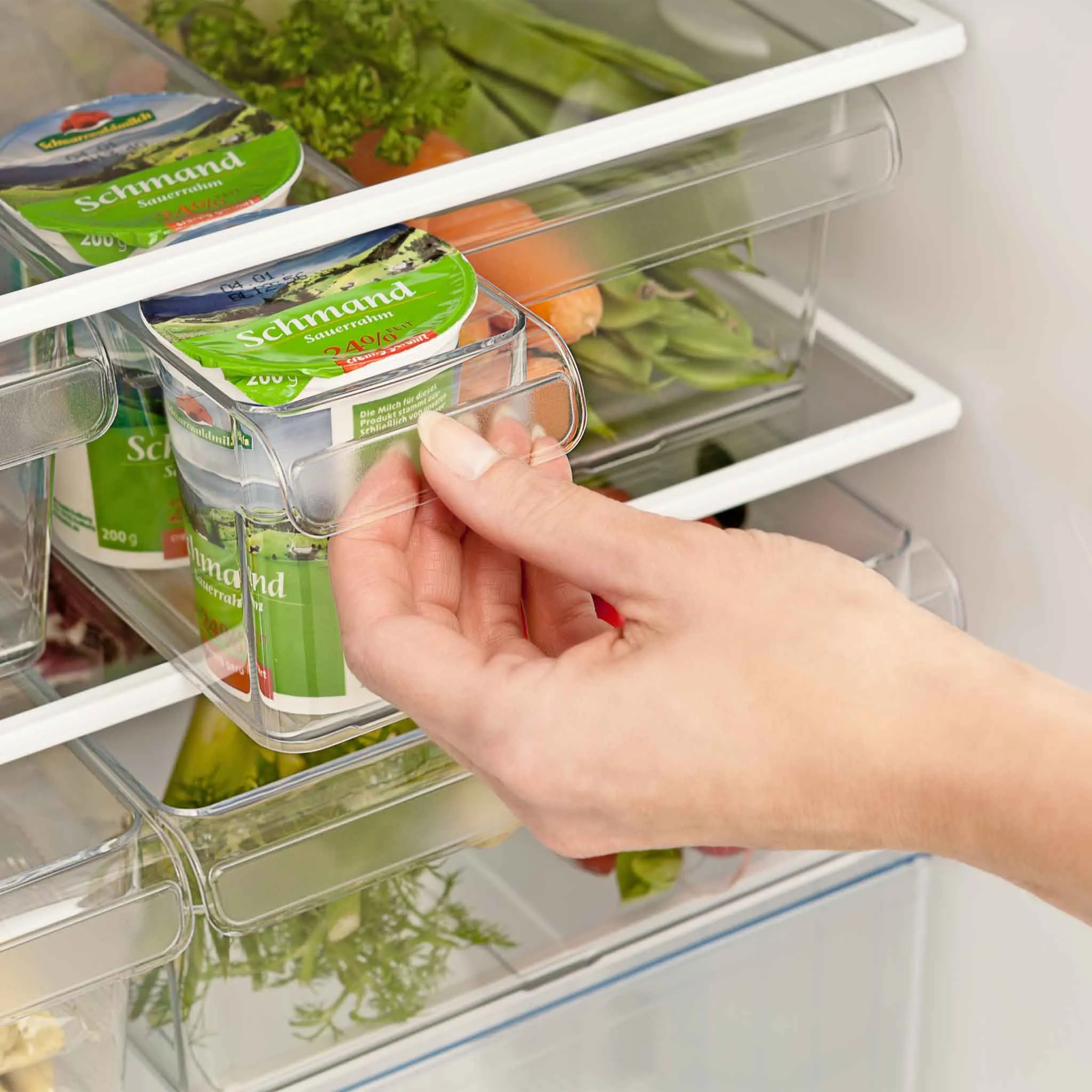 Fridge Organizers Kit, Set of 3 Sizes