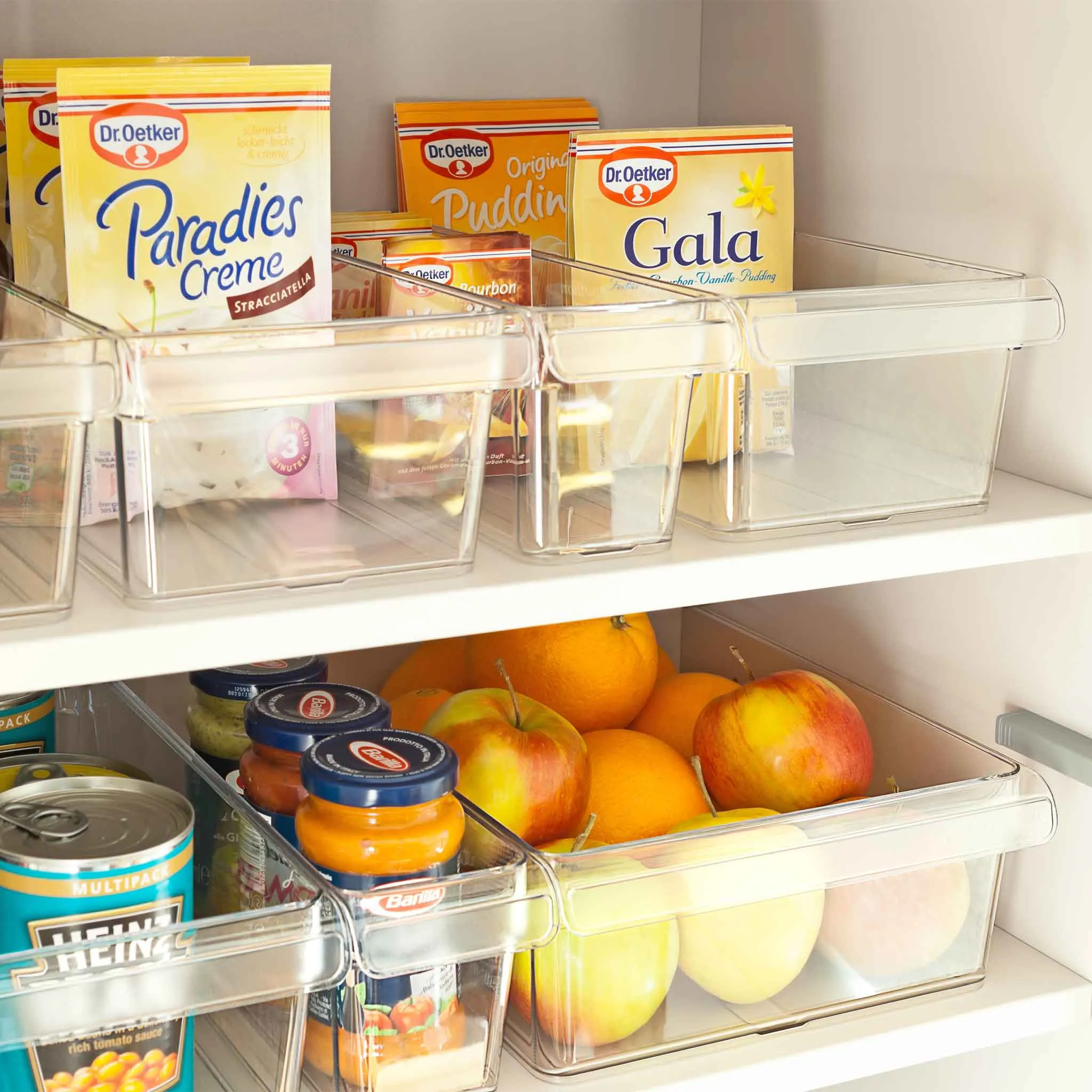Fridge Organizers Kit, Set of 3 Sizes