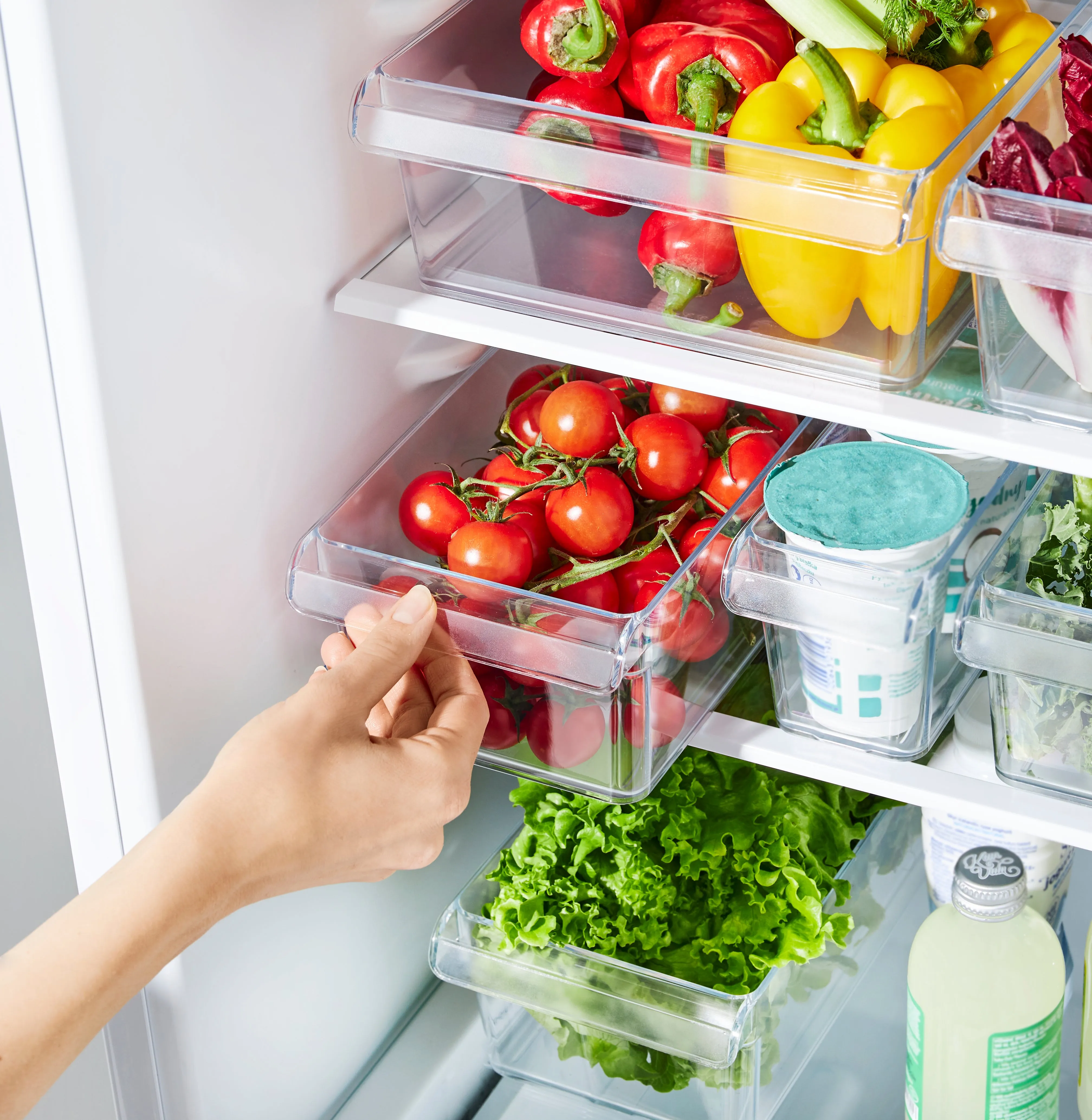 Fridge Organizers Kit, Set of 3 Sizes