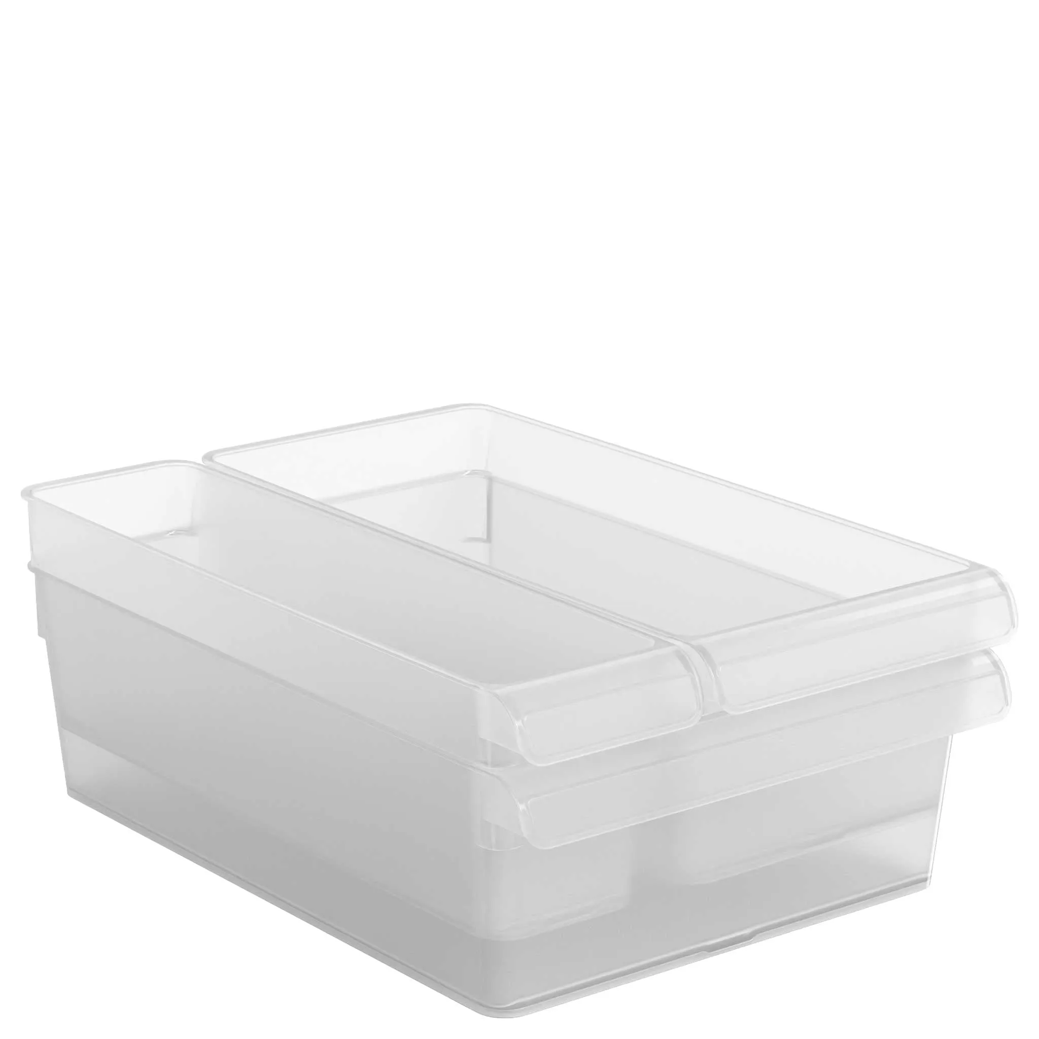 Fridge Organizers Kit, Set of 3 Sizes
