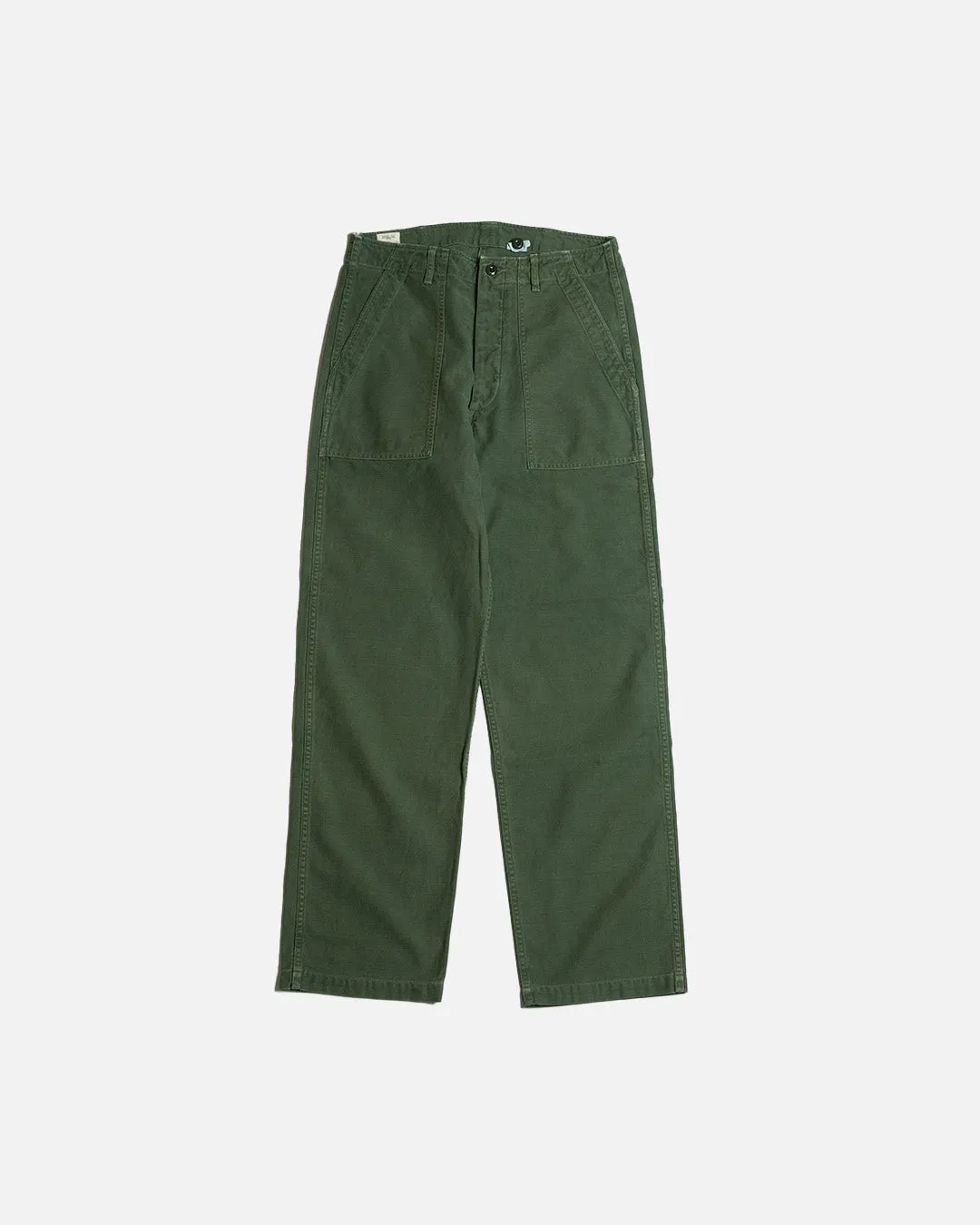 Fullcount 1992-24A Utility Trousers O.D