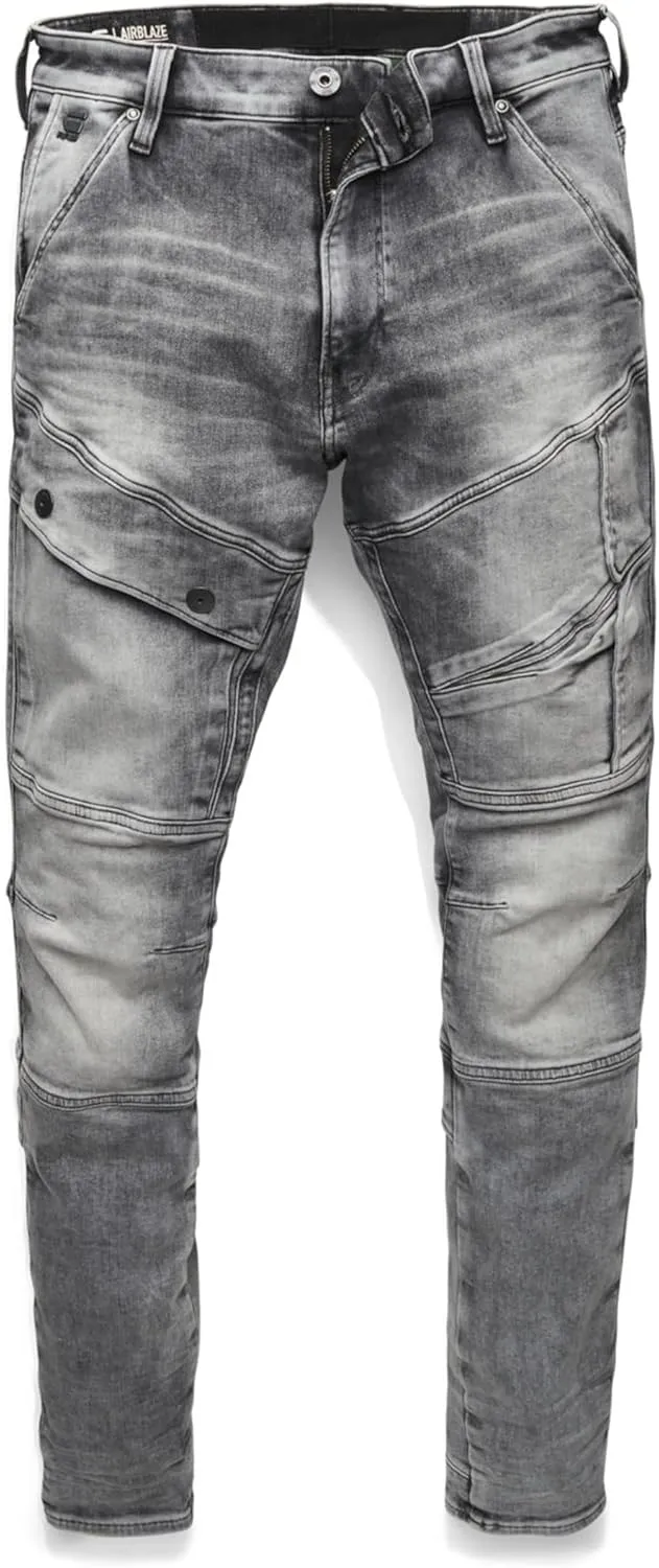 G-STAR RAW Men's Airblaze 3D Skinny Fit Jeans