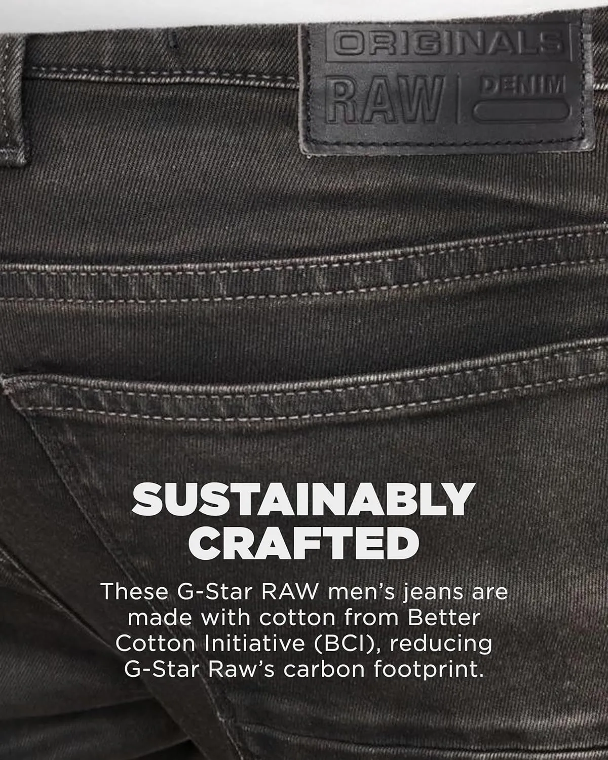 G-STAR RAW Men's Airblaze 3D Skinny Fit Jeans