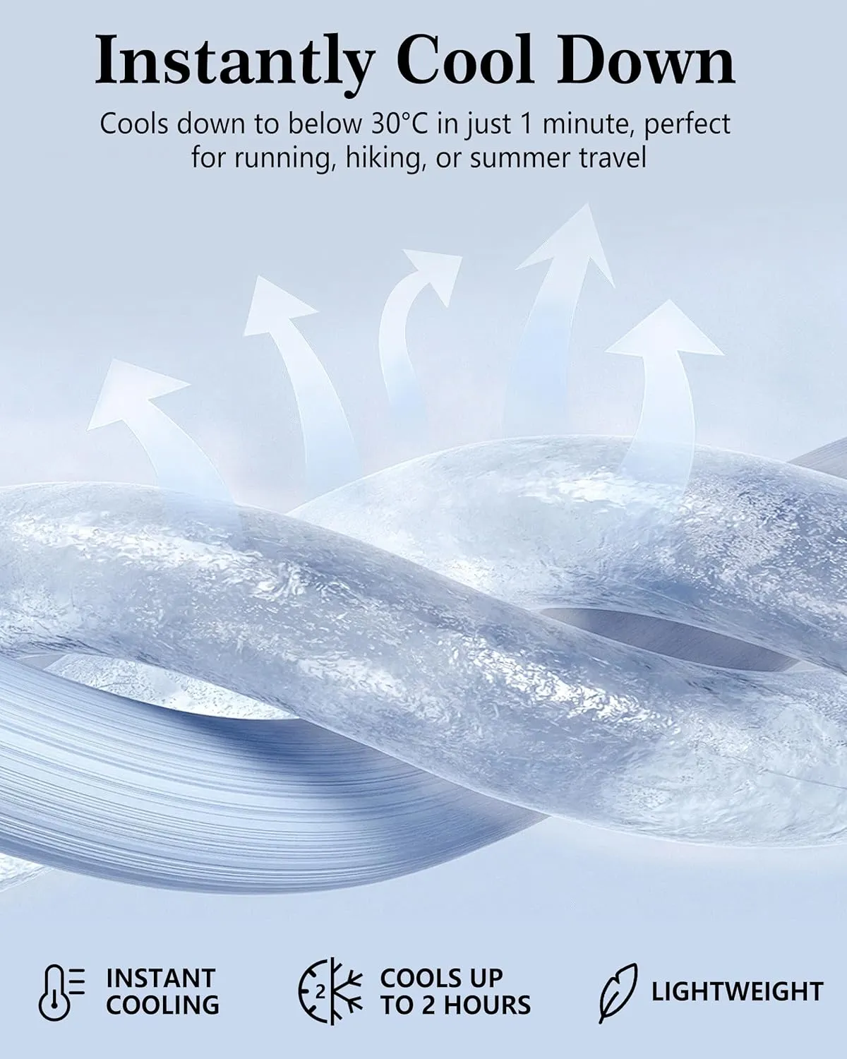 GADIEMKENSD Cooling Running Hat Performance Mesh Hat with Reflective, Ventilation, Lightweight, Cools Up to 2 Hours