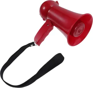 Gadpiparty Loudspeaker for Boys and Girls' Parties Battery Operated Megaphone with Volume Control