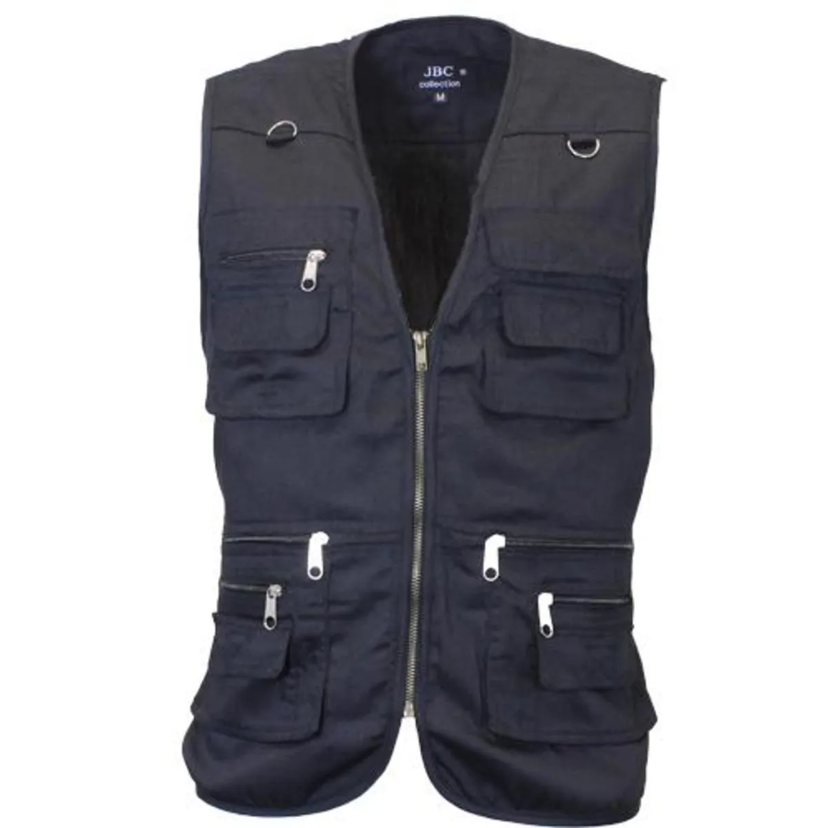Game Multi Pocket Utility Vest Black