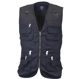 Game Multi Pocket Utility Vest Black