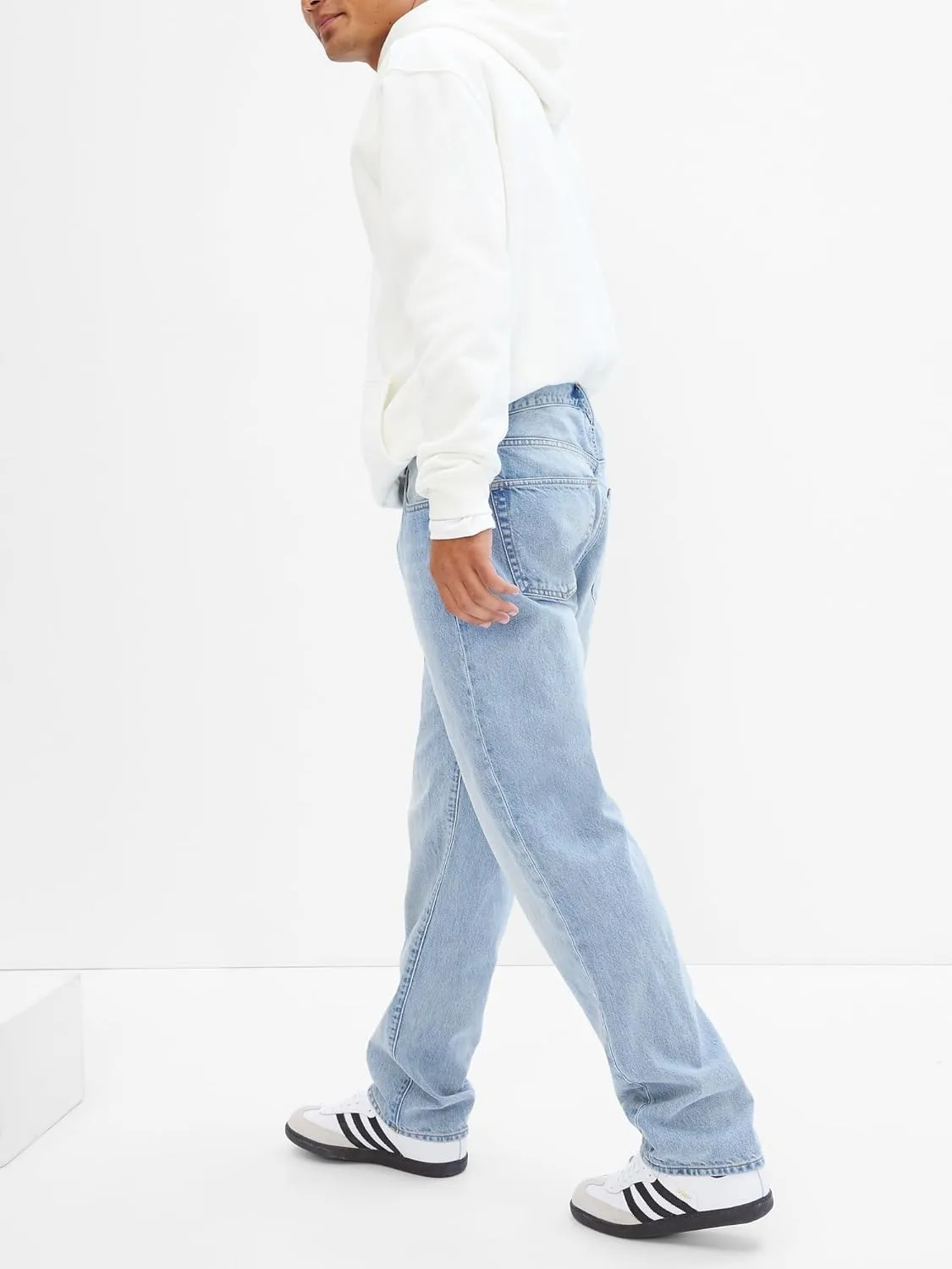 GAP Men's Original Straight Fit Denim Jeans