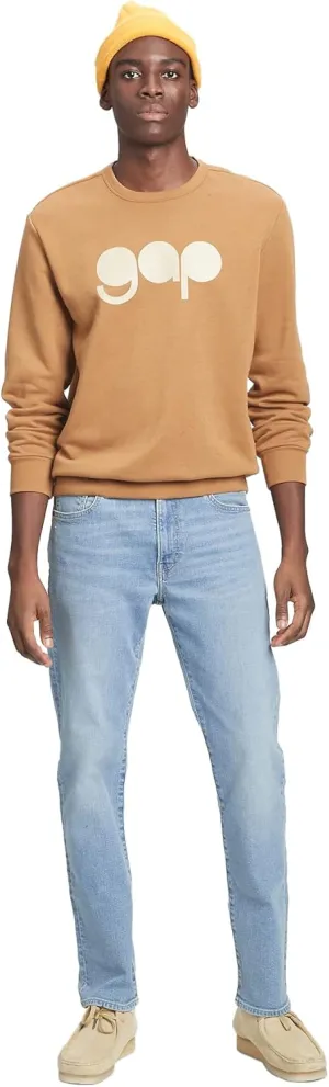 GAP Men's Straight Fit Denim Jeans