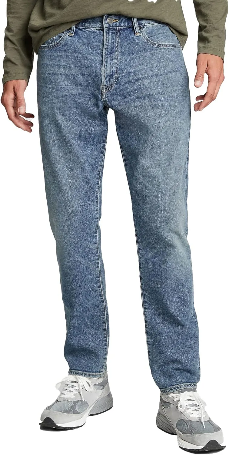 GAP Men's Straight Taper Fit Denim Jeans