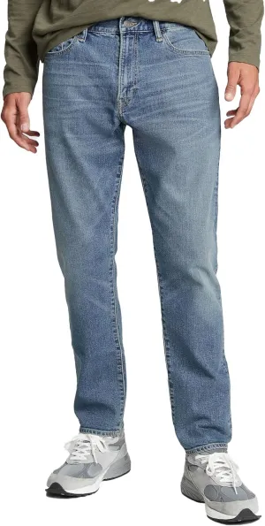 GAP Men's Straight Taper Fit Denim Jeans
