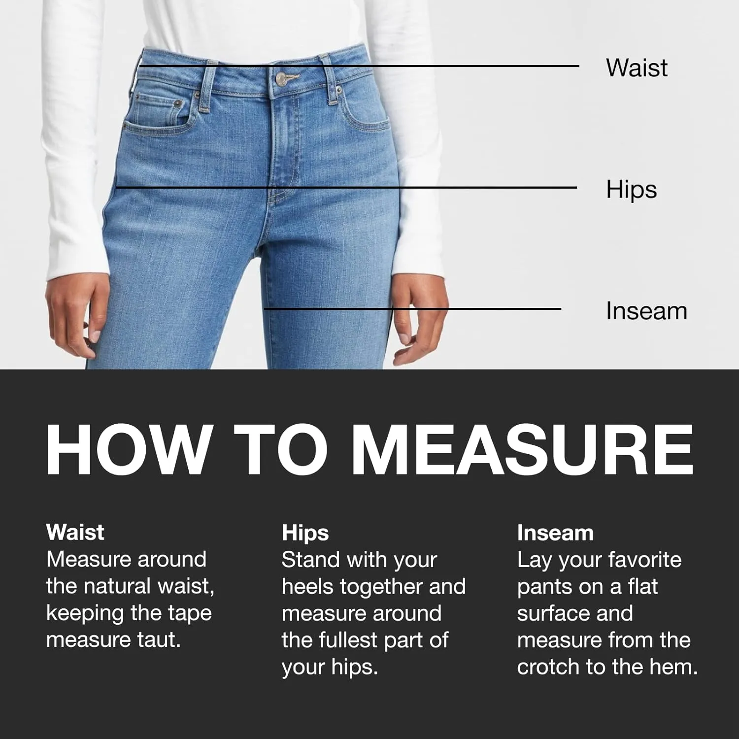 GAP Women's Boot Cut Denim Jeans