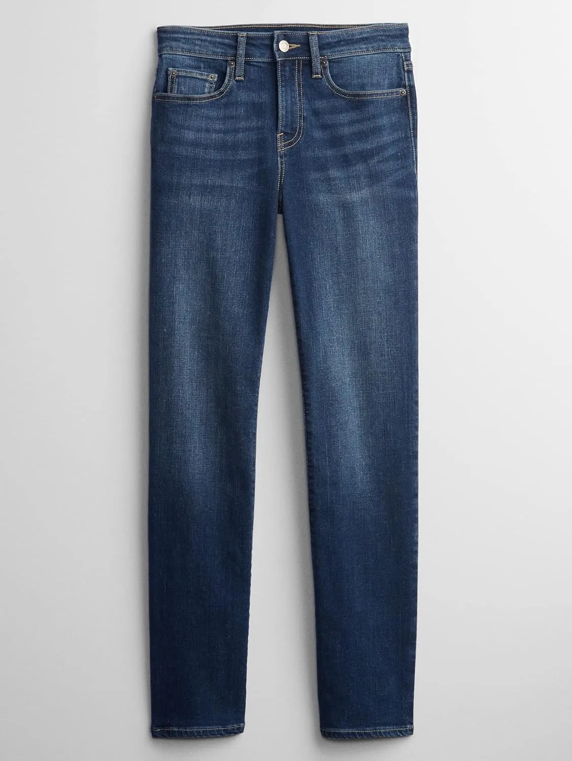 GAP Women's Classic Straight Fit Denim Jeans
