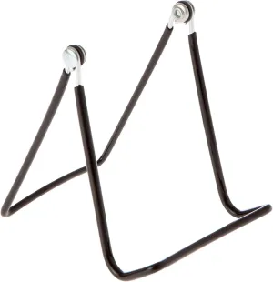 GIBSON HOLDERS 2A Adjustable Black Wire Display Easel, 3.625" W x 4" D x 4.5" H, Pack of 12