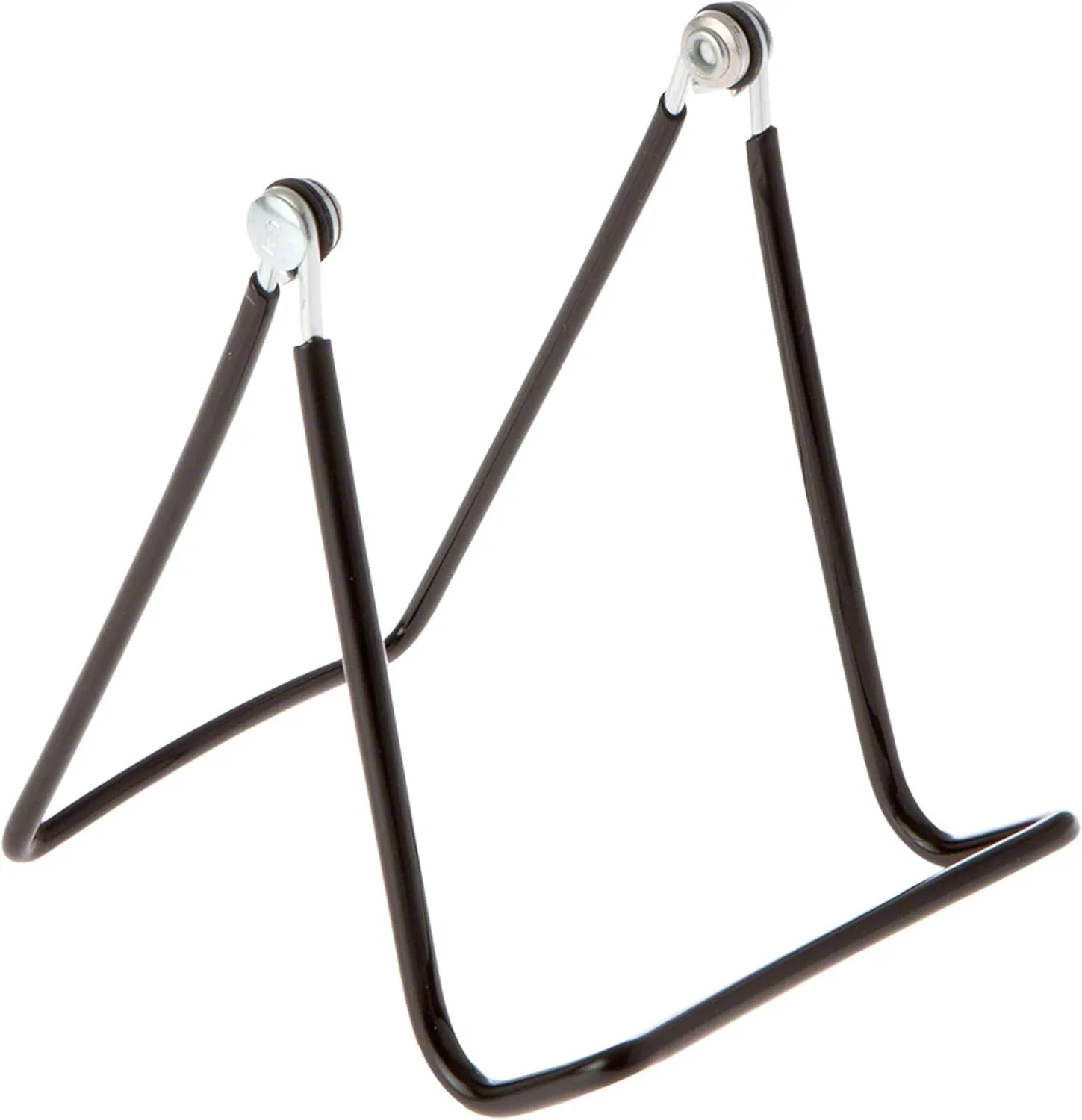 GIBSON HOLDERS 2A Adjustable Black Wire Display Easel, 3.625" W x 4" D x 4.5" H, Pack of 12